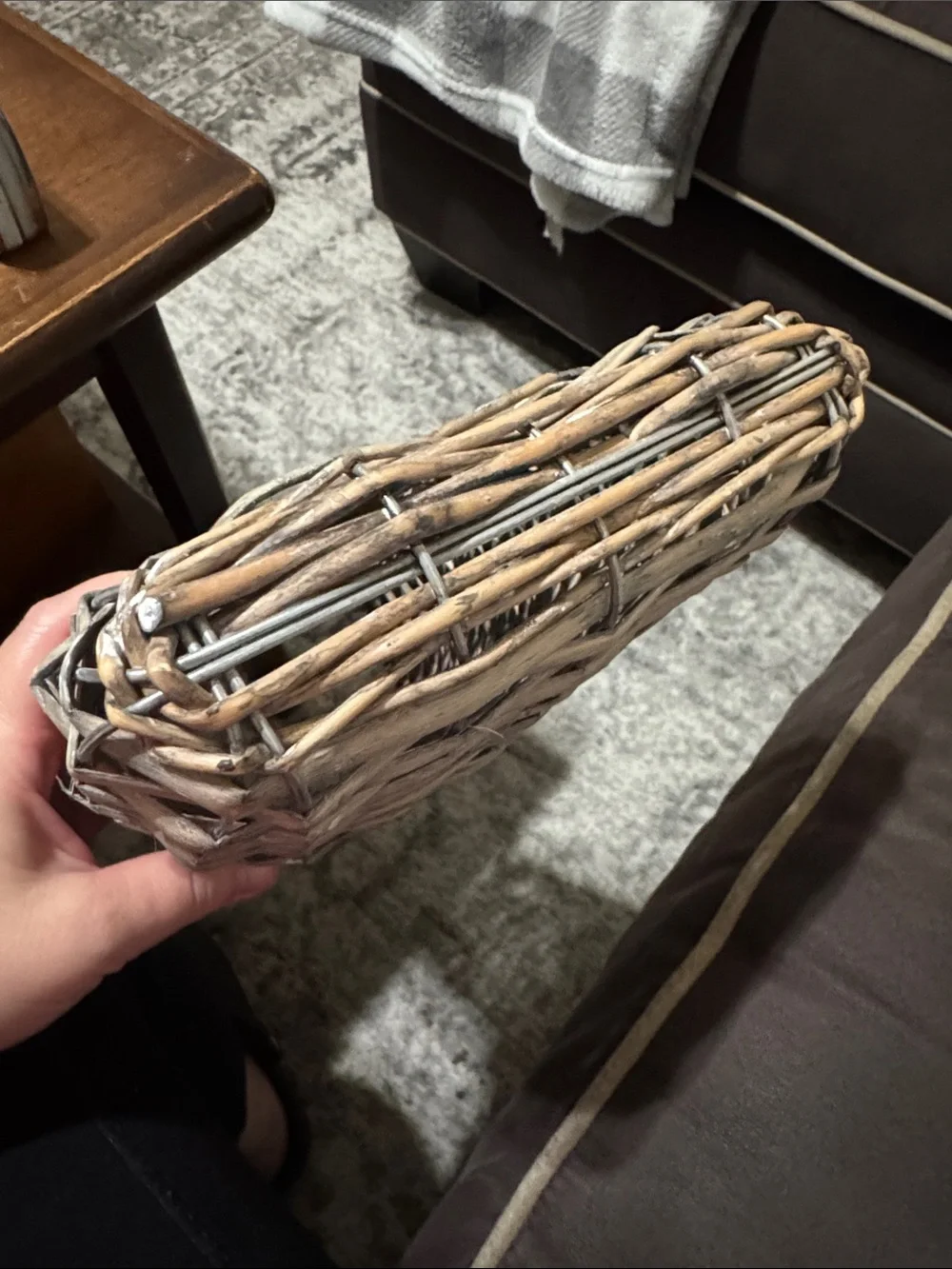 N/A wall basket